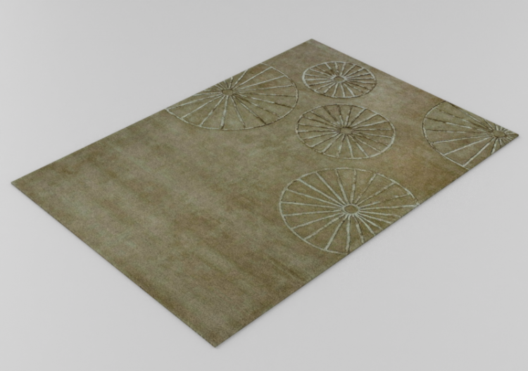 Tappeti 3D - Tappeto moderno 500x350cm. - ACCA software