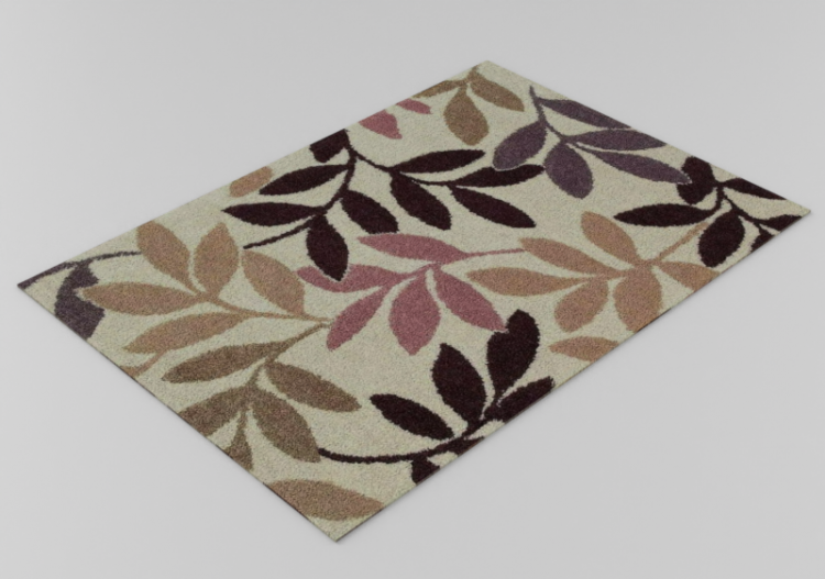 Tapis 3D - Tapis moderne 500x350cm. - ACCA software