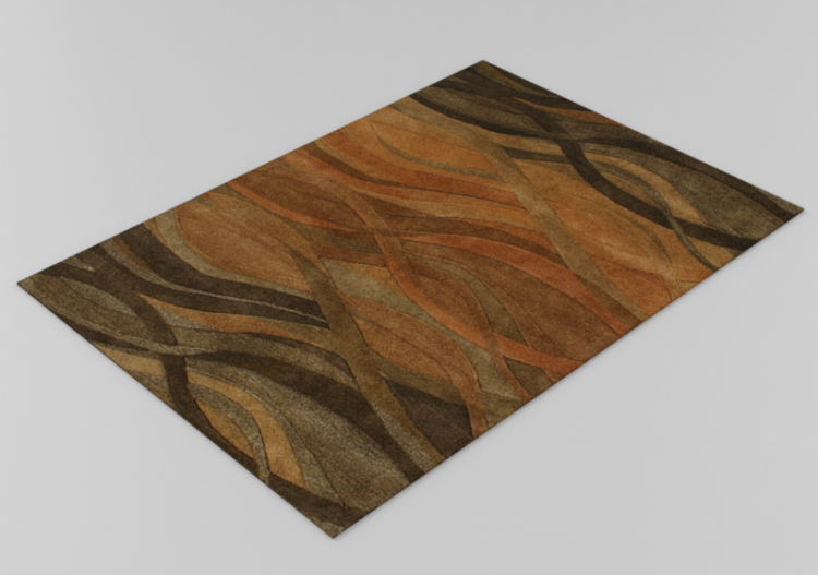 3D Carpets - Modern Carpet 500x350cm. - ACCA software