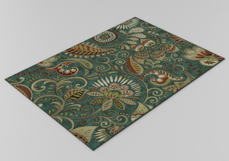 Tapis 3D - Tapis moderne 500x350cm. - ACCA software