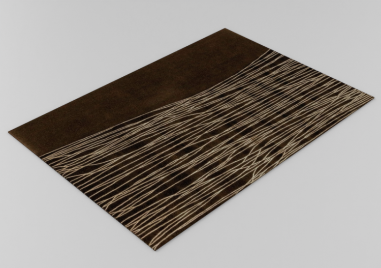 Alfombras 3D - Alfombra moderna 500x350cm. - ACCA software