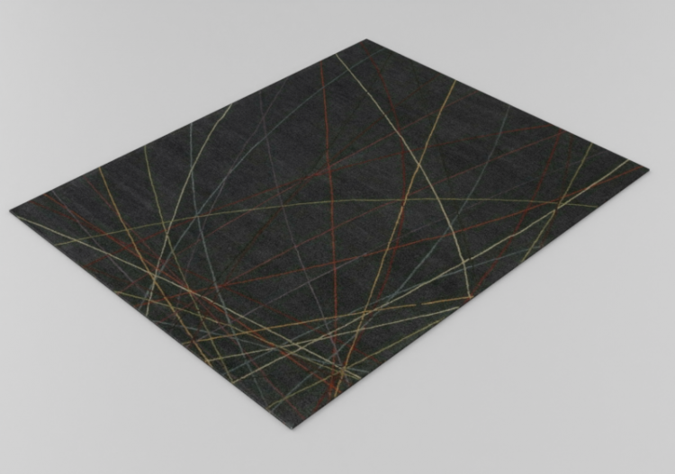 Tapis 3D - Tapis moderne 500x400cm. - ACCA software