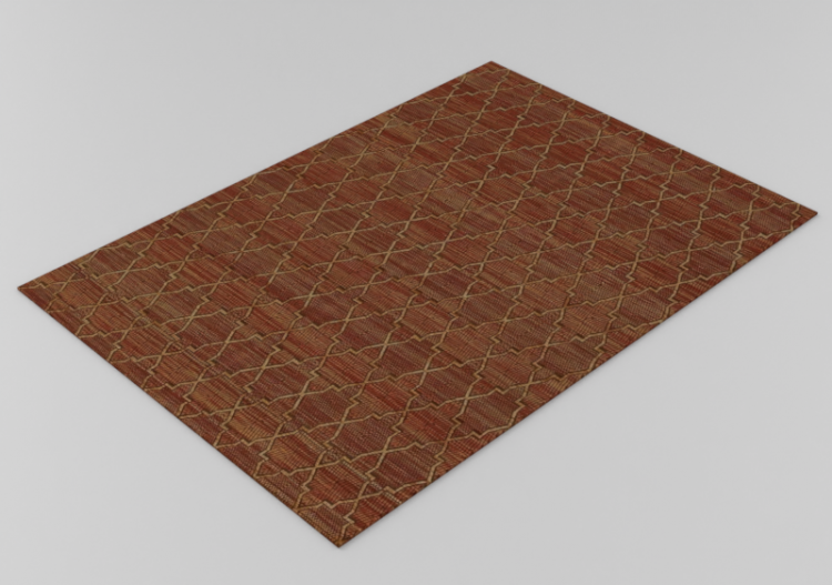 3D Teppiche - Moderner Teppich 500x350cm. - ACCA software