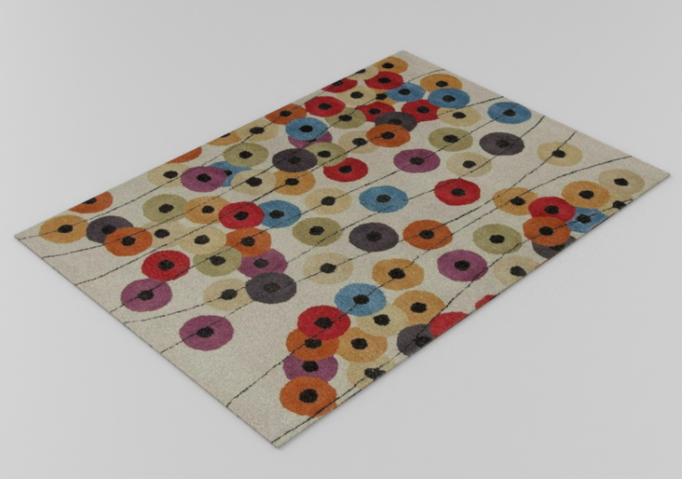 Tapetes 3D - Tapete moderno 500x350cm. - ACCA software