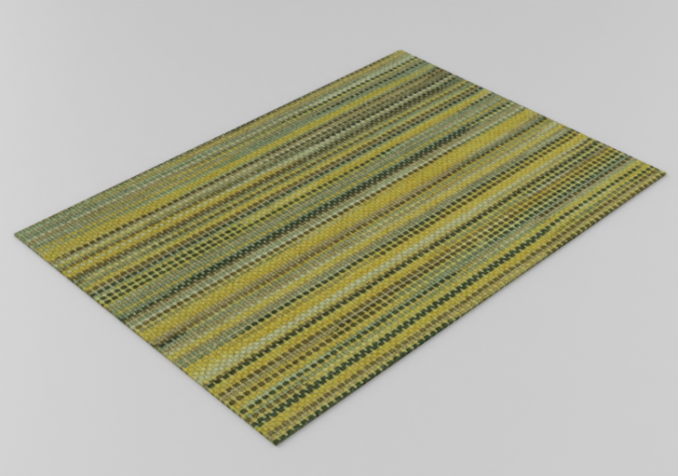 Tapis 3D - Tapis tressé 500x350cm. - ACCA software