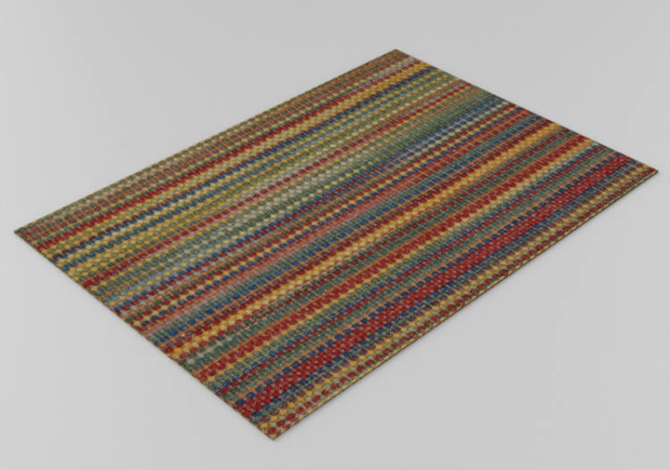 Tapis 3D - Tapis tressé 500x350cm. - ACCA software