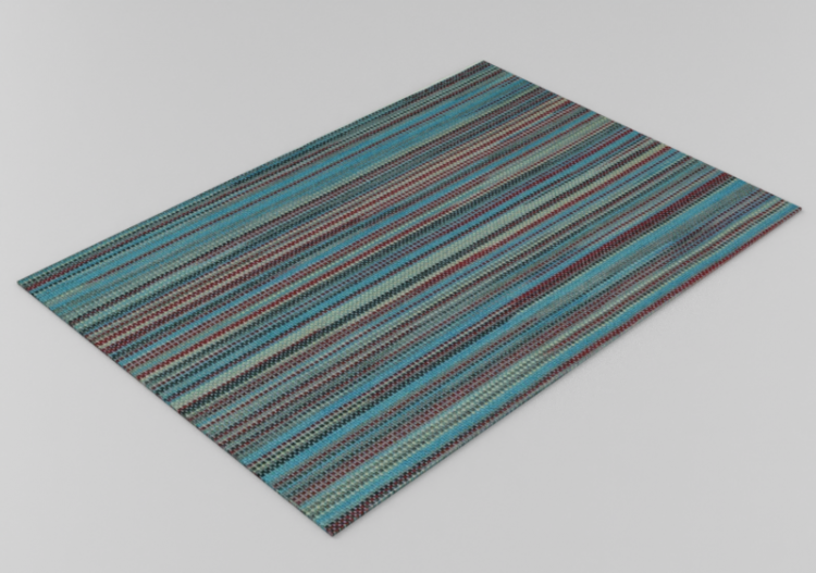 Alfombras 3D - Alfombra trenzada 500x350cm. - ACCA software