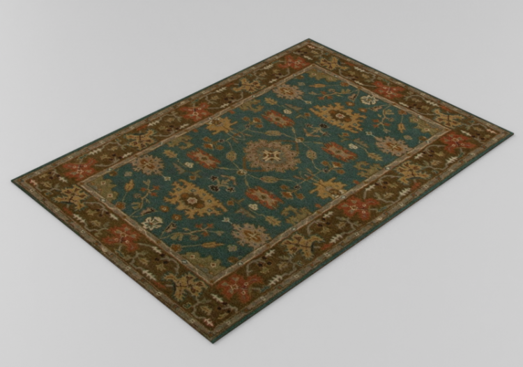 3D Carpets - Classic Carpet 500x350cm. - ACCA software