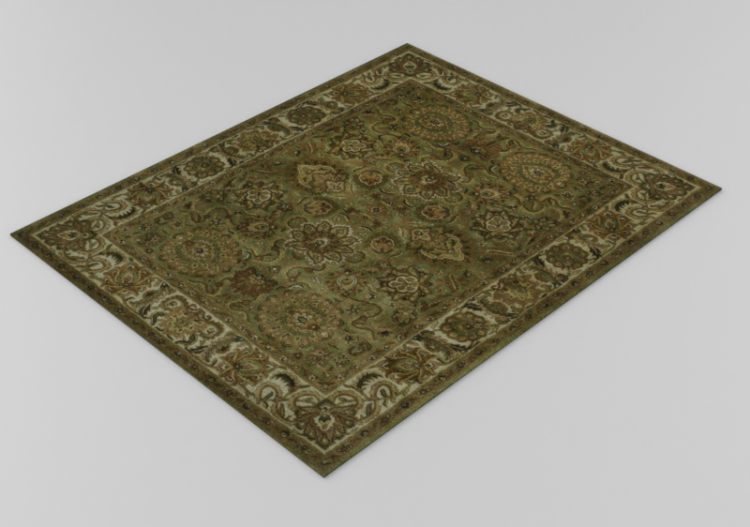 3D Carpets - Classic Carpet 500x400cm. - ACCA software