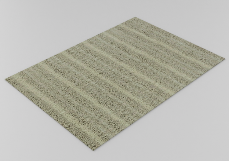 3D Carpets - Striped carpet 500x350cm. - ACCA software
