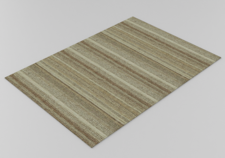 3D Carpets - Striped carpet 500x350cm. - ACCA software