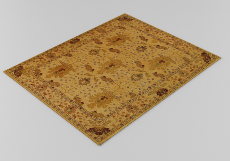 Tapis 3D - Tapis Anatolia oriental 500x400cm. - ACCA...
