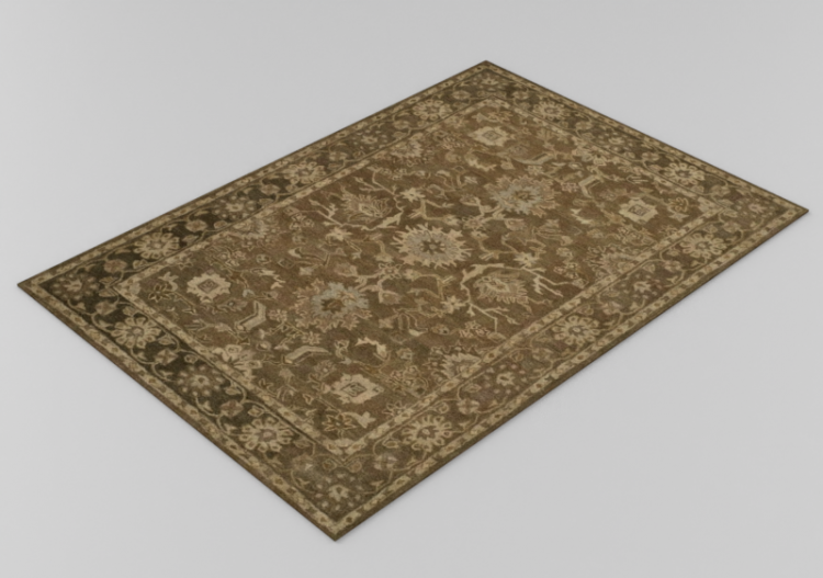 Tapis 3D - Tapis Anatolia oriental 500x350cm. - ACCA...