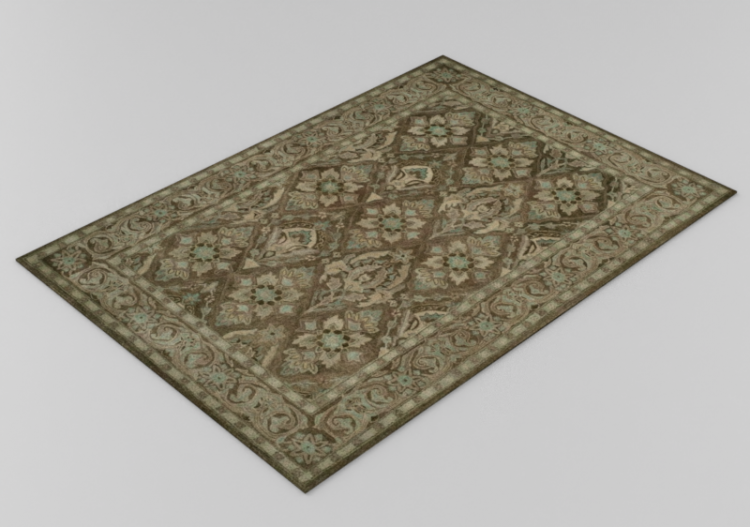 Tapis 3D - Tapis Anatolia oriental 500x350cm. - ACCA...
