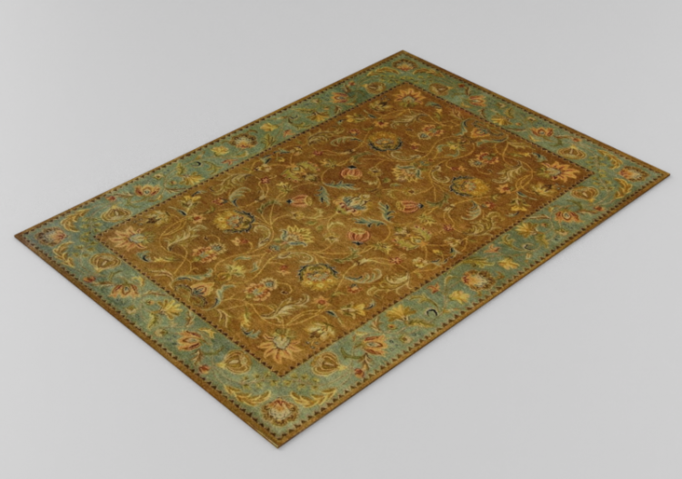 3D Carpets - Classic Carpet 500x350cm. - ACCA software