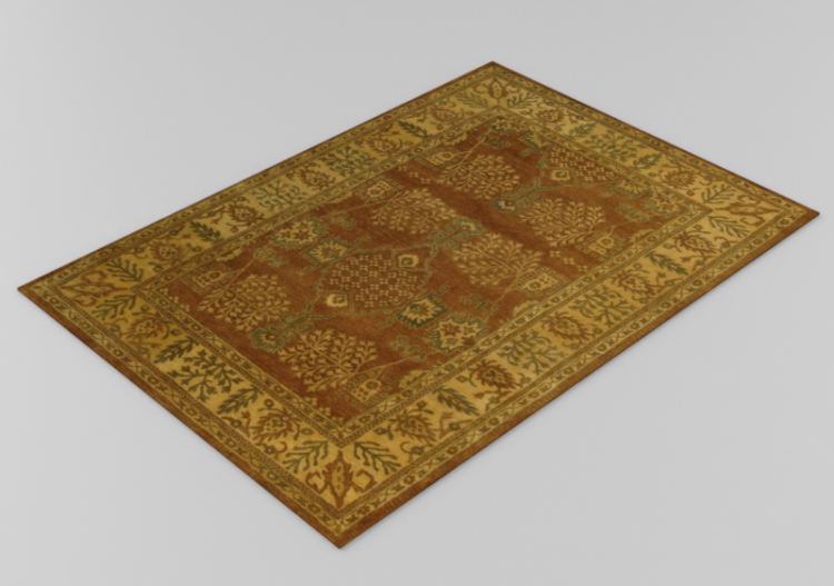 Tappeti 3D - Tappeto classico 500x350cm. - ACCA software