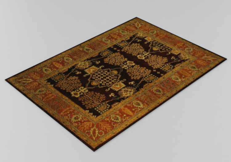 3D Carpets - Classic Carpet 500x350cm. - ACCA software