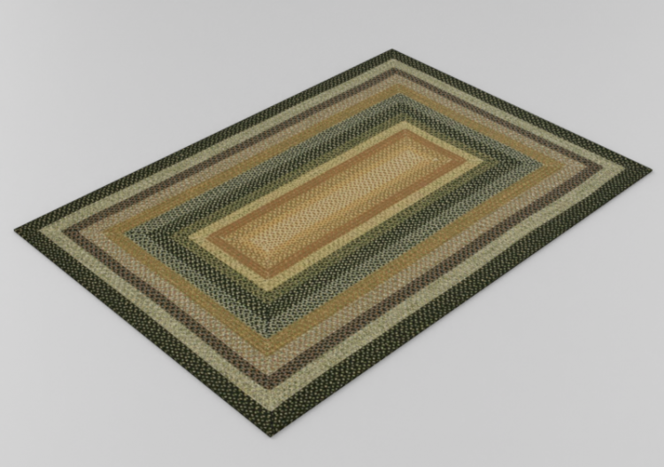 Tapetes 3D - Tapete moderno 500x350cm. - ACCA software