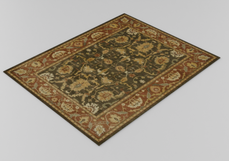3D Teppiche - Klassischer Teppich 500x400cm. - ACCA...