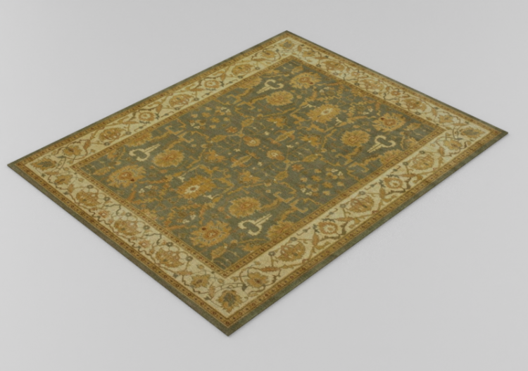 Tapis 3D - Tapis classique 500x350cm. - ACCA software