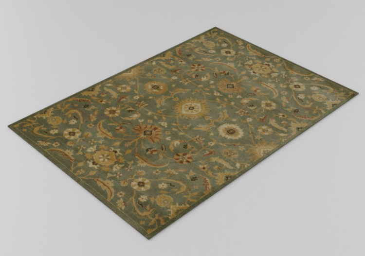 3D Carpets - Classic Carpet 500x400cm. - ACCA software