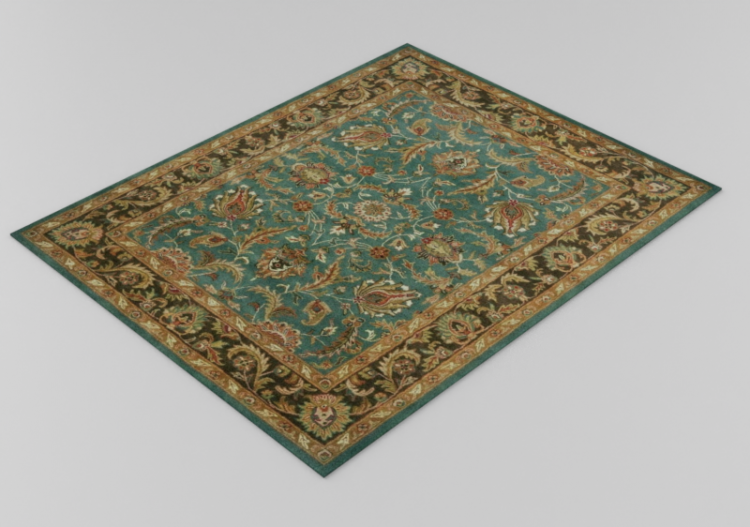 Tapis 3D - Tapis classique 500x400cm. - ACCA software
