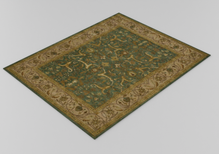 3D Carpets - Classic Carpet 500x350cm. - ACCA software