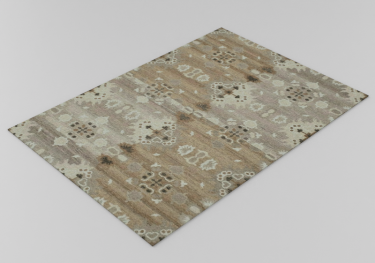 3D Teppiche - Moderner Teppich 500x400cm. - ACCA software