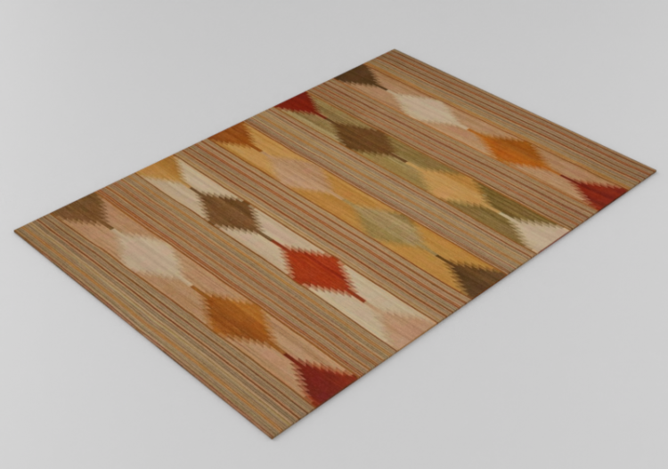 3D Teppiche - Moderner Teppich 500x350cm. - ACCA software