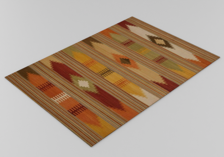 Alfombras 3D - Alfombra moderna 500x350cm. - ACCA software
