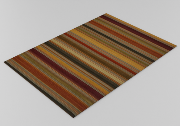 BIM Objects Free Download! 3D Carpets Modern Carpet 500x350cm