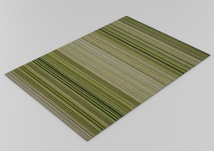 Tapis 3D - Tapis moderne 500x350cm. - ACCA software