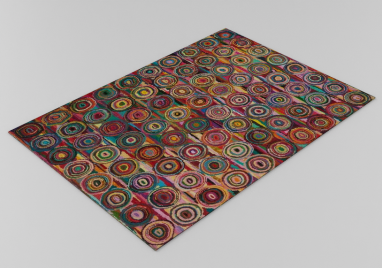Tapetes 3D - Tapete moderno 500x350cm. - ACCA software