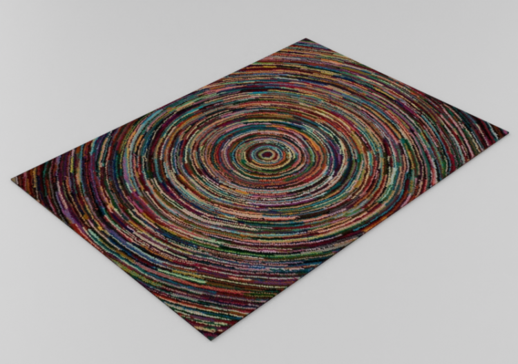 3D Carpets - Modern Carpet 500x350cm. - ACCA software
