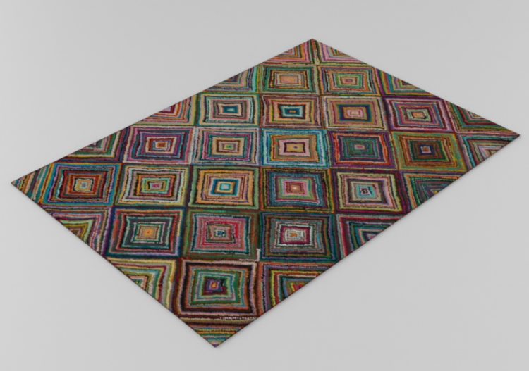 3D Carpets - Modern Carpet 500x350cm. - ACCA software