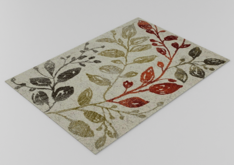 3D Carpets - Modern Carpet 500x350cm. - ACCA software