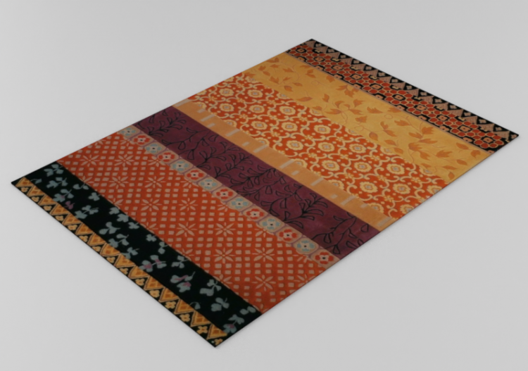 3D Carpets - Modern Carpet 500x350cm. - ACCA software