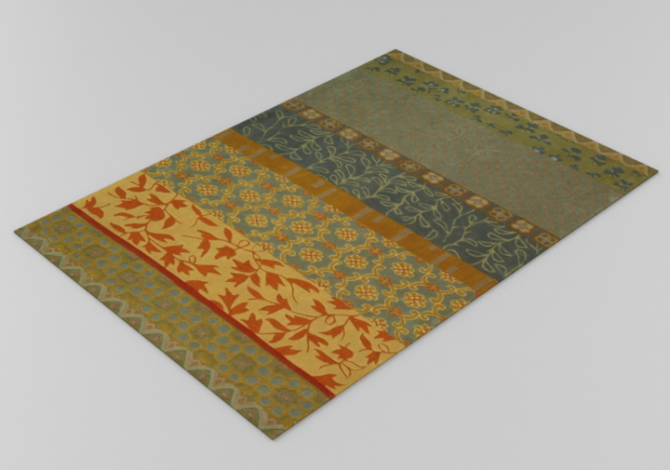 3D Carpets - Modern Carpet 500x350cm. - ACCA software