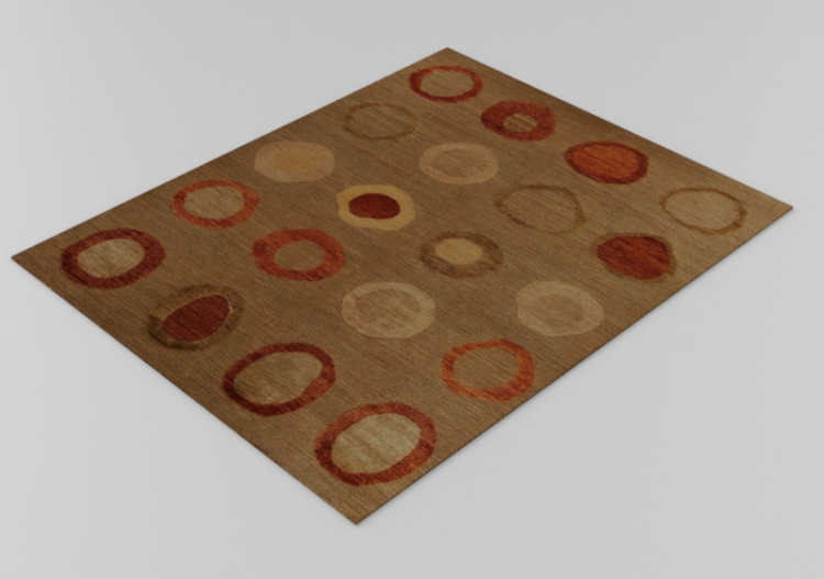 3D Teppiche - Moderner Teppich 500x400cm. - ACCA software