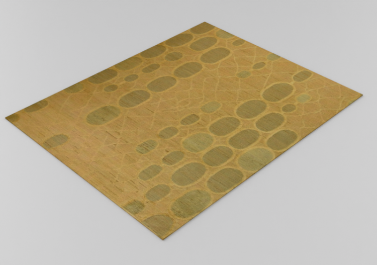 3D Carpets - Modern Carpet 500x400cm. - ACCA software