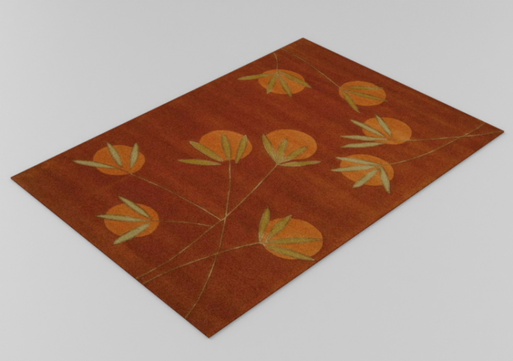 3D Carpets - Modern Carpet 500x350cm. - ACCA software