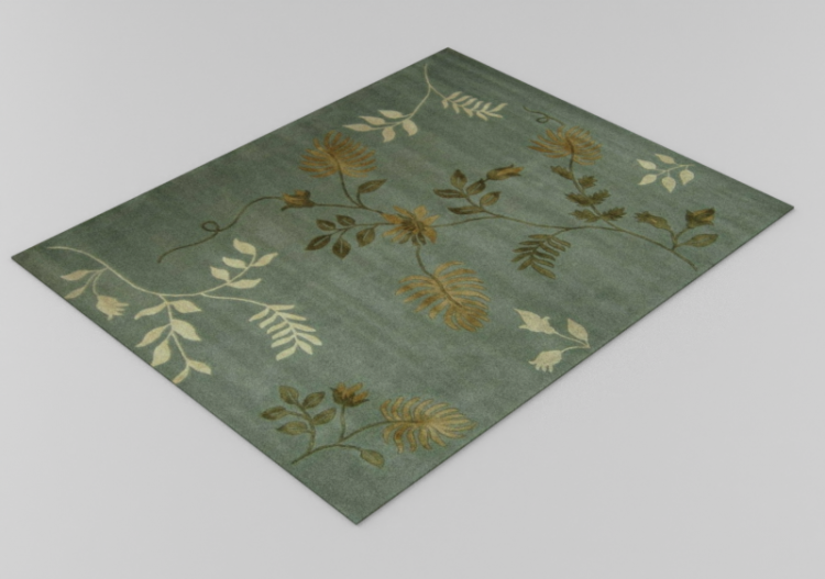 3D Carpets - Modern Carpet 500x400cm. - ACCA software