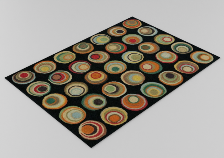 Tappeti 3D - Tappeto moderno 500x350cm. - ACCA software