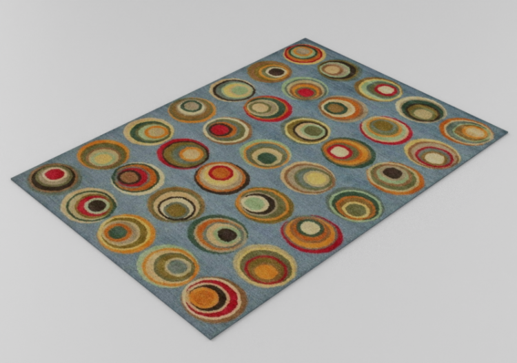 3D Carpets - Modern Carpet 500x350cm. - ACCA software