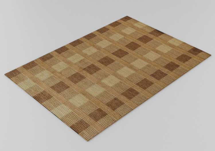 3D Carpets - Modern Carpet 500x350cm. - ACCA software