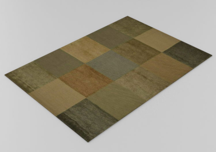 3D Carpets - Modern Carpet 500x350cm. - ACCA software