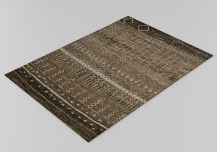 Alfombras 3D - Alfombra moderna 500x350cm. - ACCA software
