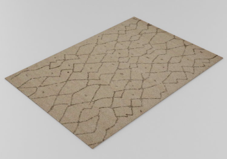 Tapis 3D - Tapis moderne 500x350cm. - ACCA software