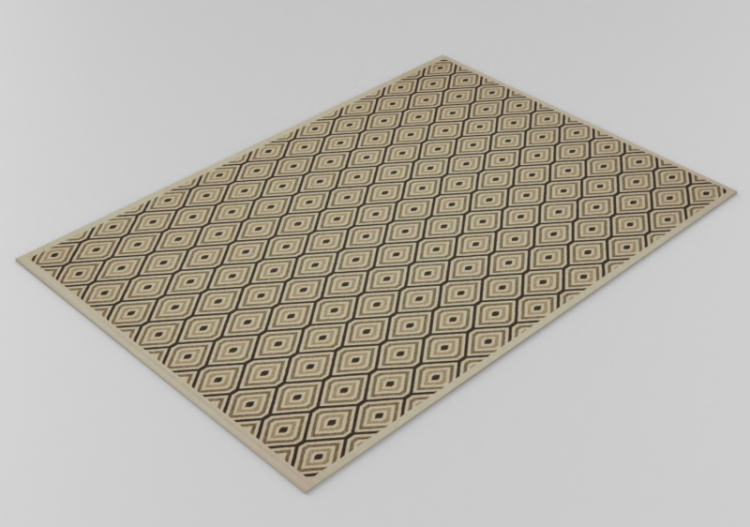 Tapis 3D - Tapis moderne 500x350cm. - ACCA software