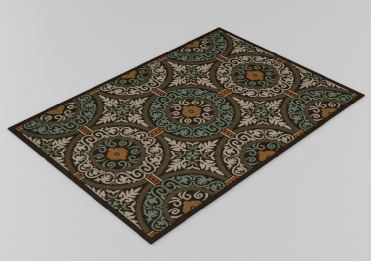 3D Teppiche - Moderner Teppich 500x350cm. - ACCA software